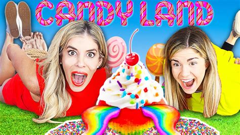 rebecca somolo|We Turned Our House into Candyland for 24 Hours .